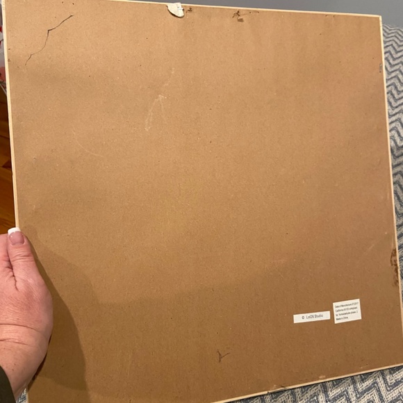 Fall Framed Wall Art - 18x18 Inch, Real Wood Frame, Perfect for Autumn L - Picture 6 of 6